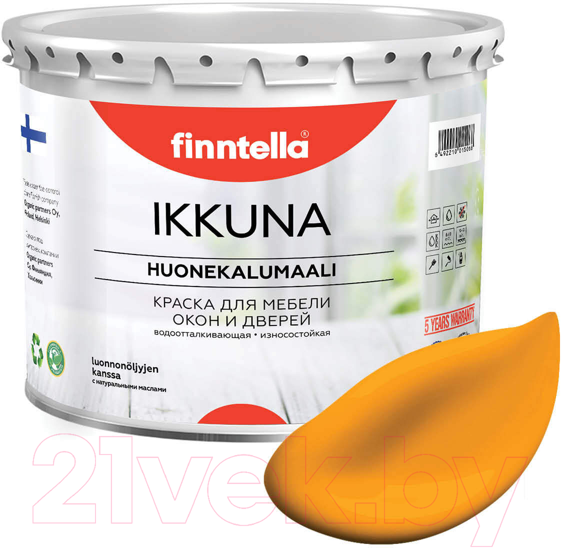 Краска Finntella Ikkuna Liekki / F-34-1-3-FL127