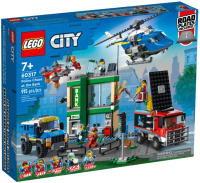 Конструктор Lego City Полицейская погоня в банке / 60317 - 