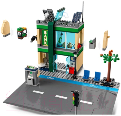 Конструктор Lego City Полицейская погоня в банке / 60317