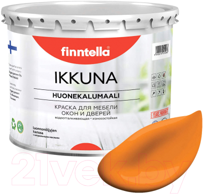 Краска Finntella Ikkuna Sahrami / F-34-1-3-FL128