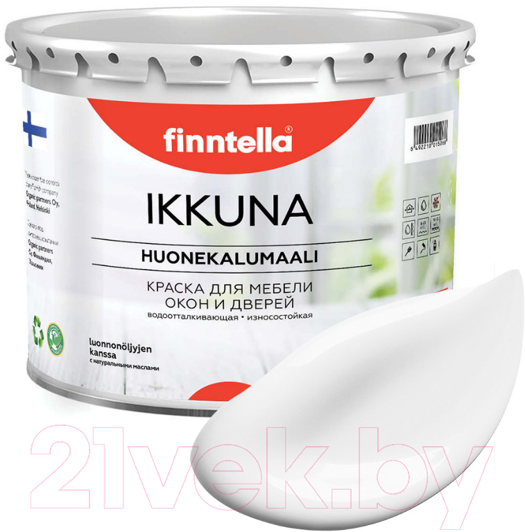 Краска Finntella Ikkuna Lumi / F-34-1-3-FL134