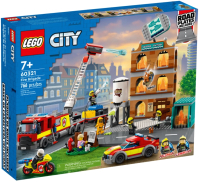 Конструктор Lego City Пожарная команда / 60321 - 