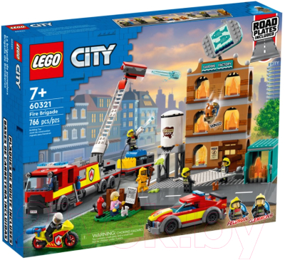 Конструктор Lego City Пожарная команда / 60321