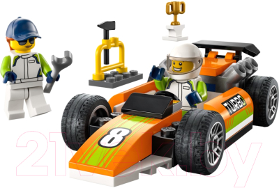 Конструктор Lego City Гоночный автомобиль 60322