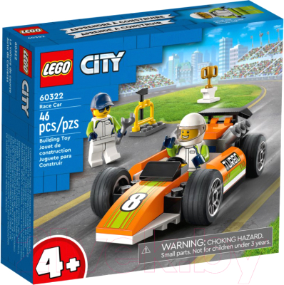 Конструктор Lego City Гоночный автомобиль 60322