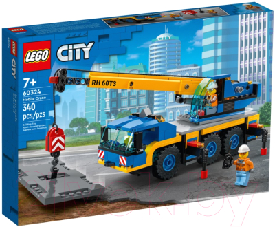 Конструктор Lego City Мобильный кран / 60324