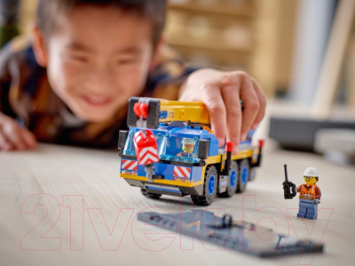 Конструктор Lego City Мобильный кран / 60324