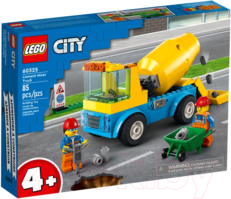 Конструктор Lego City Бетономешалка 60325