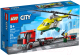 Конструктор Lego City Грузовик для спасательного вертолета 60343 - 
