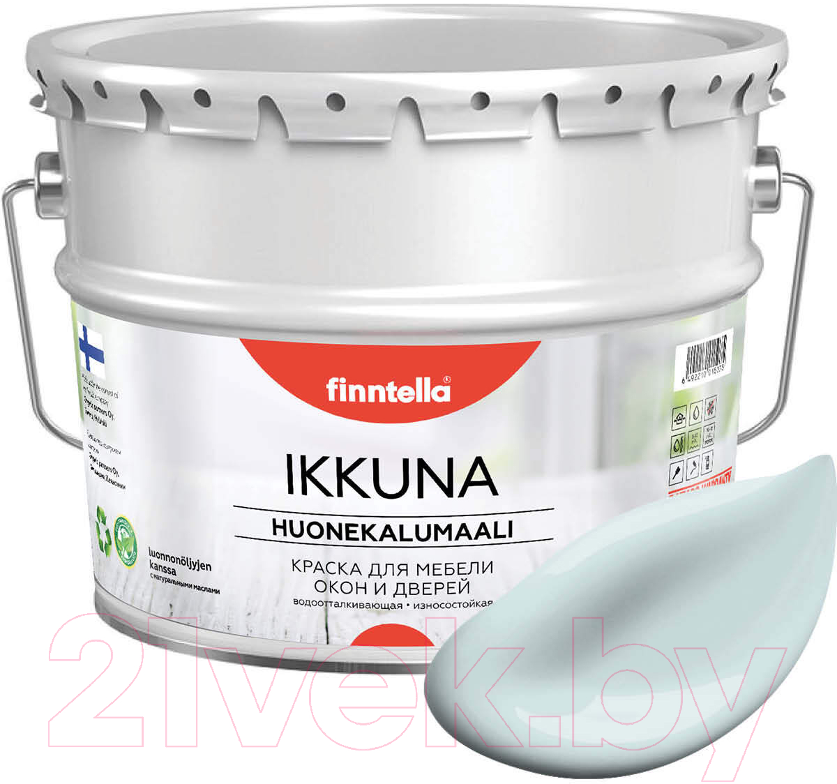 Краска Finntella Ikkuna Kylma / F-34-1-9-FL007