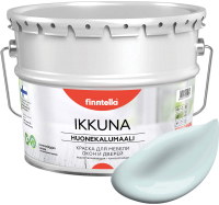 Краска Finntella Ikkuna Kylma / F-34-1-9-FL007 (9л, холодный голубой, матовый) - 