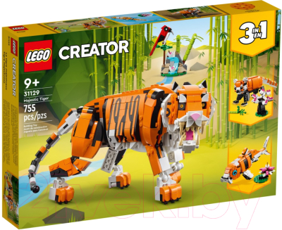 Конструктор Lego Creator Величественный тигр 31129