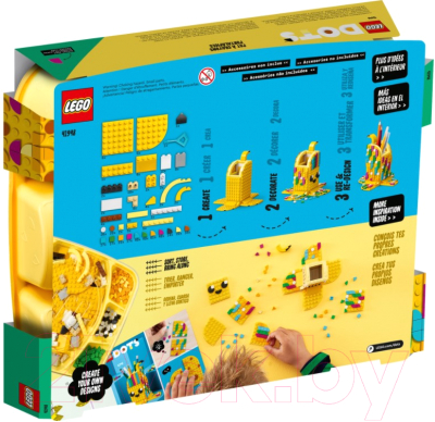 Конструктор Lego Dots Подставка для карандашей Милый банан 41948