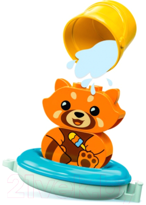 Конструктор Lego Duplo Приключения в ванной: Красная панда на плоту 10964