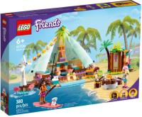 Конструктор Lego Friends Кэмпинг на пляже 41700 - 