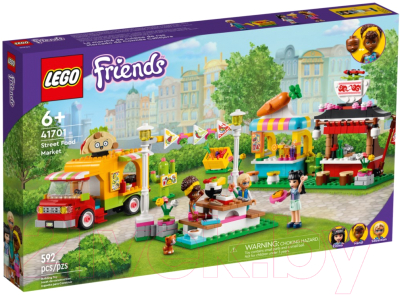 Конструктор Lego Friends Рынок уличной еды 41701