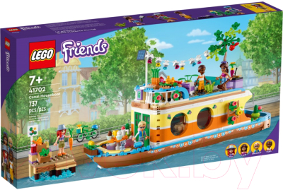 Конструктор Lego Friends Плавучий дом на канале 41702