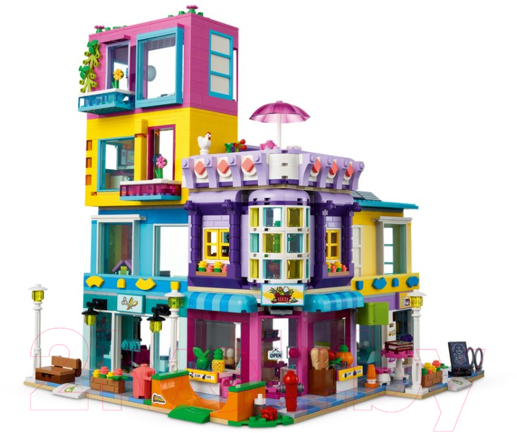 Конструктор Lego Friends Большой дом на главной улице 41704