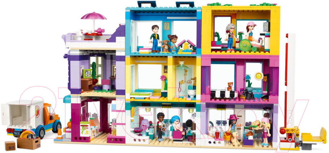 Конструктор Lego Friends Большой дом на главной улице 41704