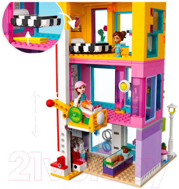 Конструктор Lego Friends Большой дом на главной улице 41704