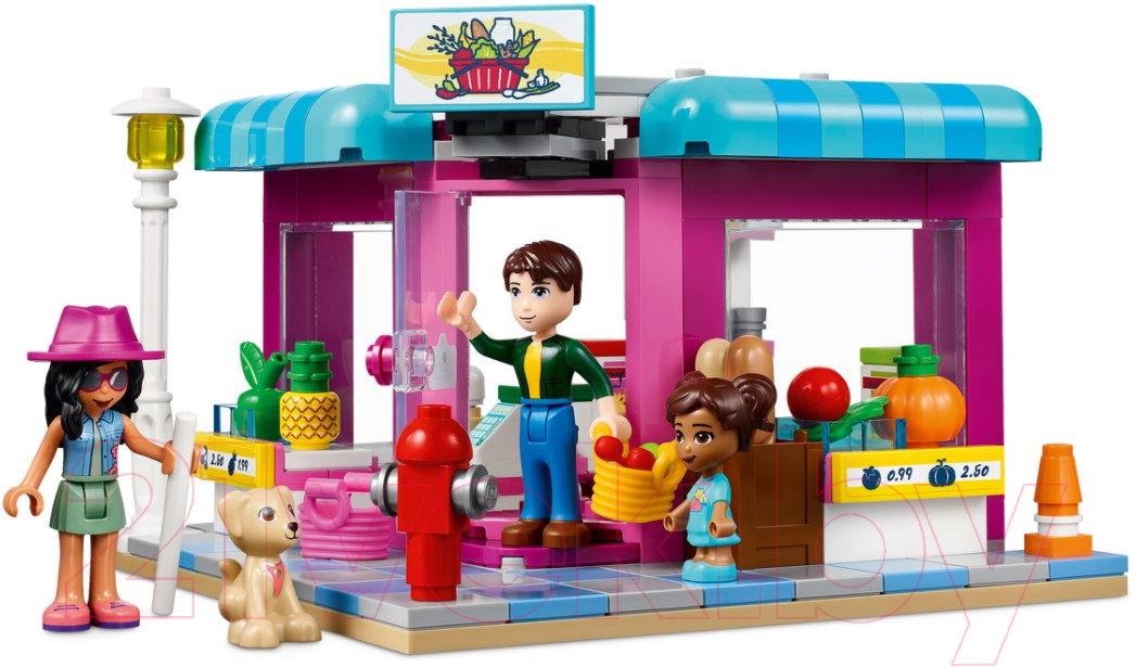 Конструктор Lego Friends Большой дом на главной улице 41704