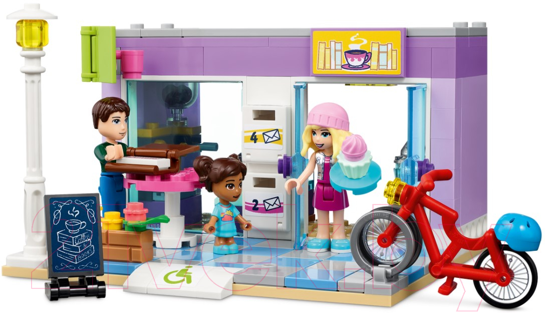 Конструктор Lego Friends Большой дом на главной улице 41704