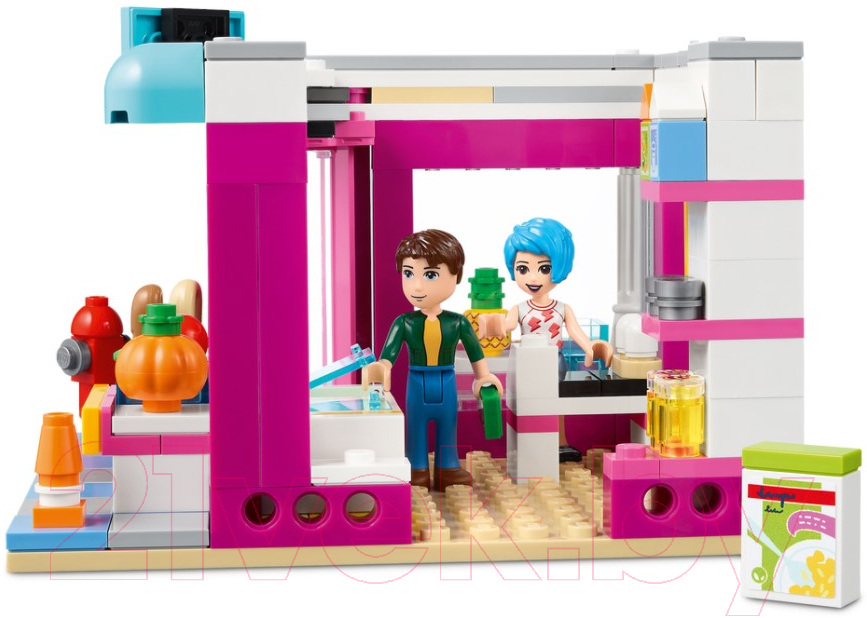 Конструктор Lego Friends Большой дом на главной улице 41704