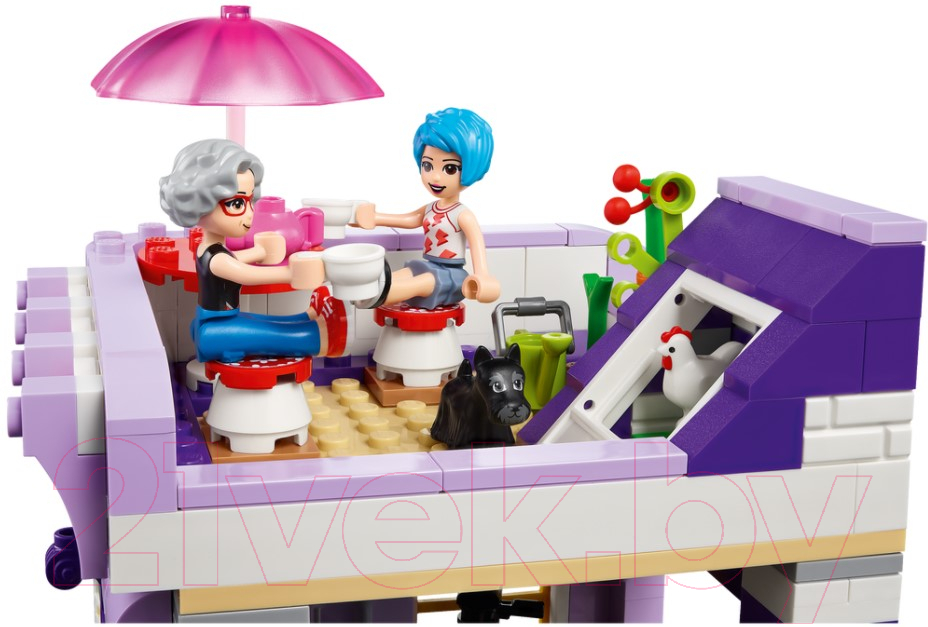 Конструктор Lego Friends Большой дом на главной улице 41704