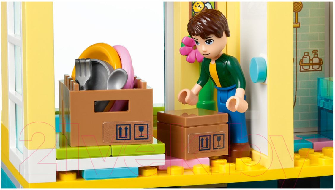 Конструктор Lego Friends Большой дом на главной улице 41704