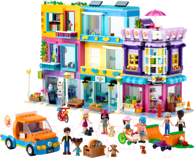 Новые наборы LEGO® Friends: подружки показывают свои таланты