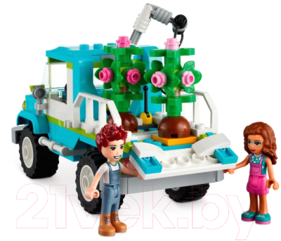 Конструктор Lego Friends Машина для посадки деревьев 41707
