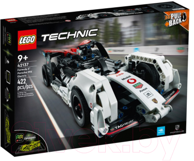 Конструктор инерционный Lego Technic Болид Formula E Porsche 99X Electric 42137