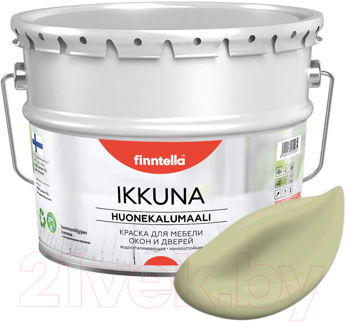 Краска Finntella Ikkuna Lammin / F-34-1-9-FL034