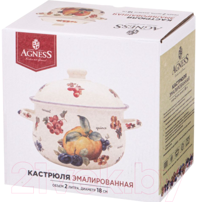 Кастрюля Agness 934-546