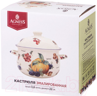 Кастрюля Agness 934-548