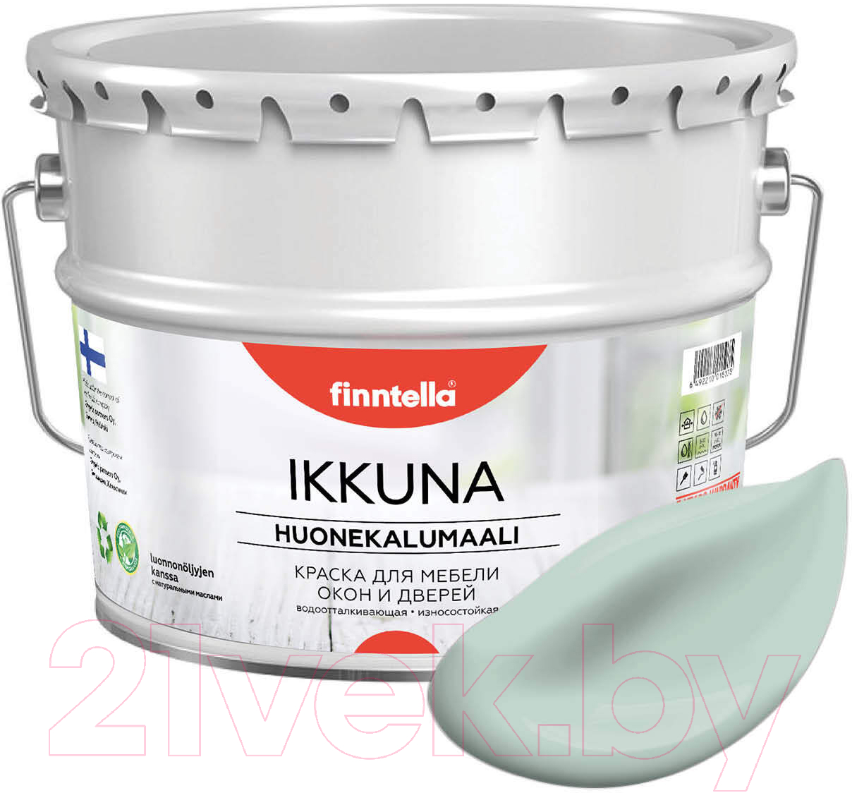 Краска Finntella Ikkuna Paistaa / F-34-1-9-FL038