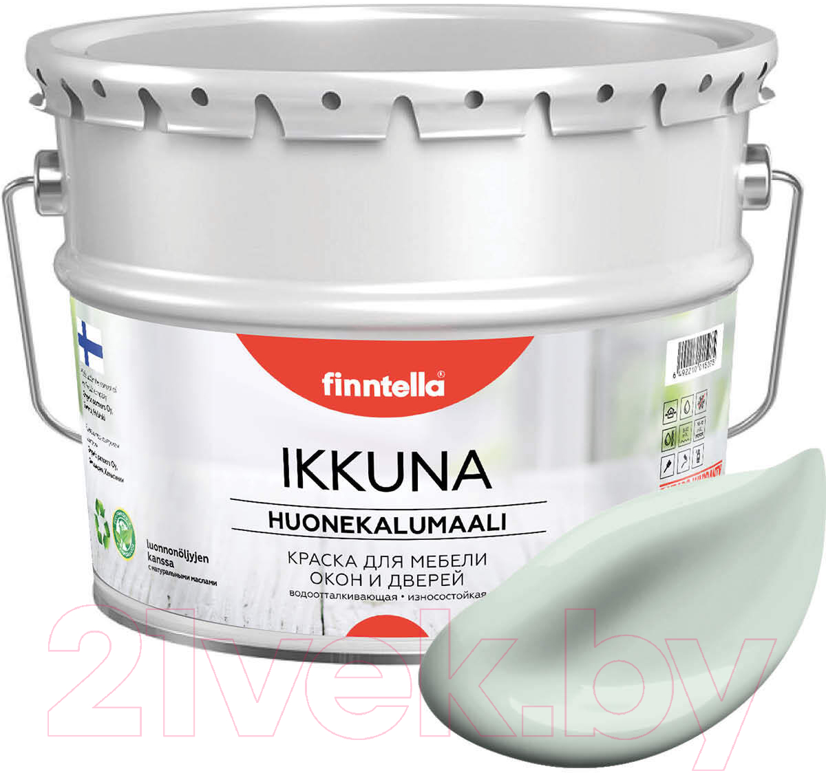 Краска Finntella Ikkuna Vetta / F-34-1-9-FL039