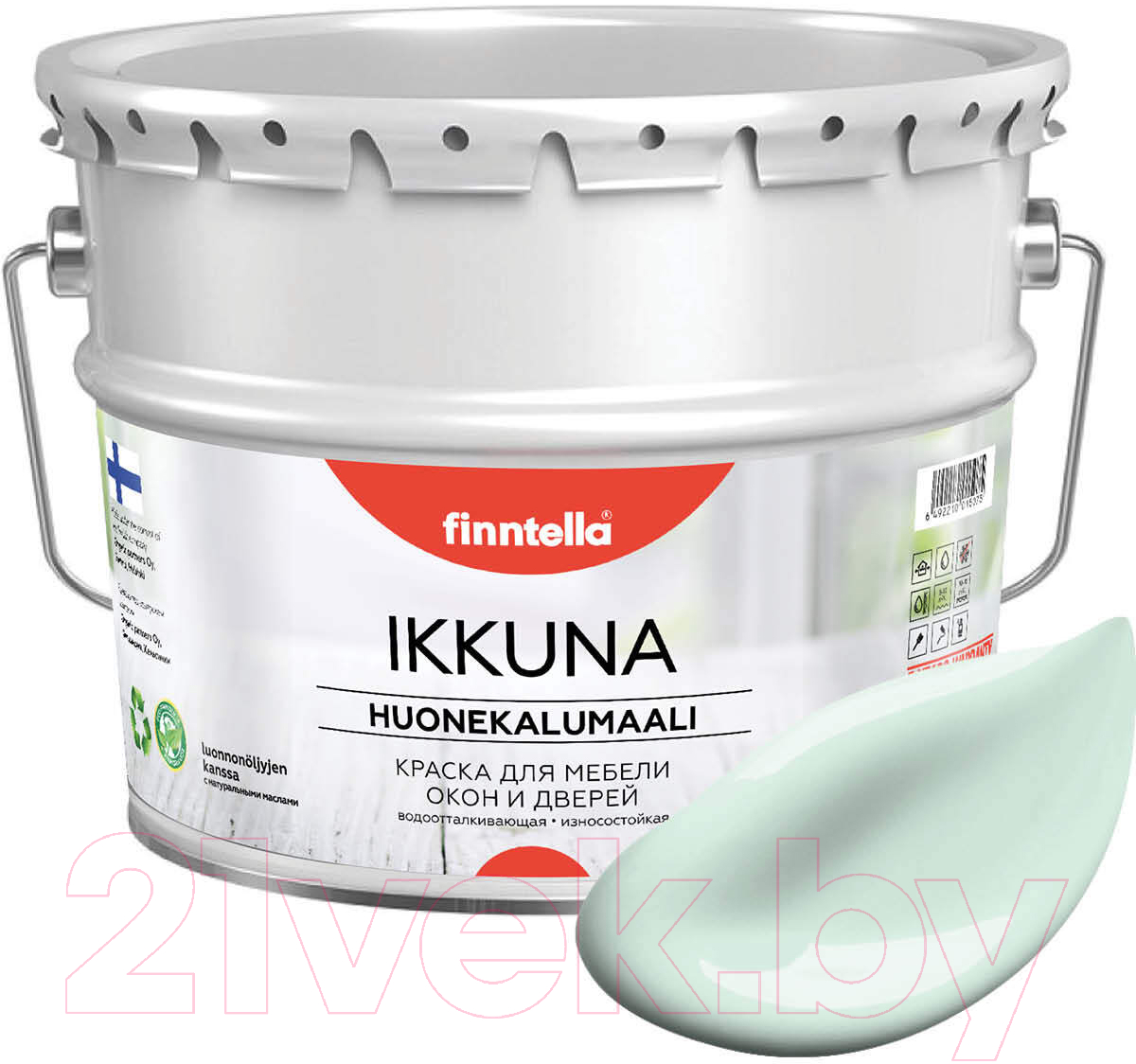 Краска Finntella Ikkuna Lintu / F-34-1-9-FL040