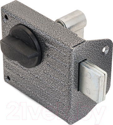 Изображение товара Замок накладной Стандарт ЗН1-2.1С (серебристый)