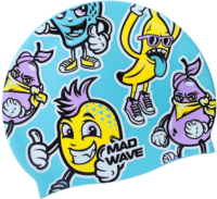 

Шапочка для плавания Mad Wave, Fun