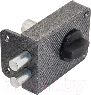 Изображение товара Замок накладной Стандарт ЗН1-3С (серебристый)