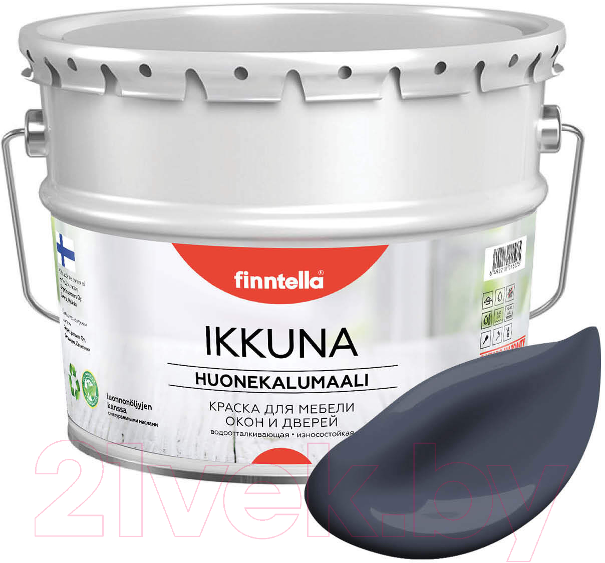 Краска Finntella Ikkuna Monsuuni / F-34-1-9-FL045