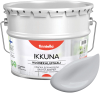 Краска Finntella Ikkuna Tuuli / F-34-1-9-FL047 (9л, серый, матовый) - 
