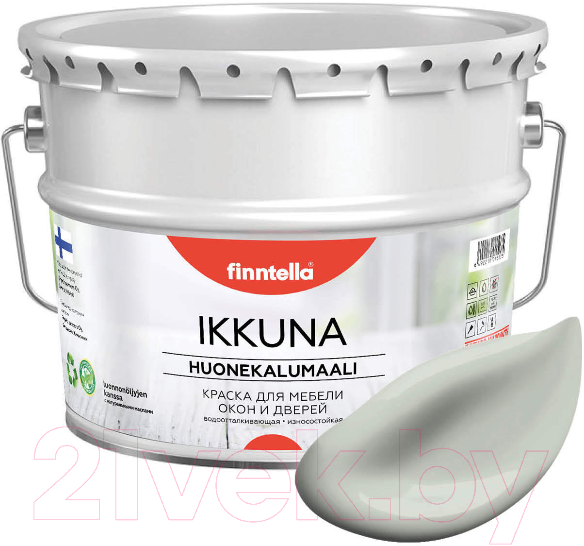 Краска Finntella Ikkuna Kanarian / F-34-1-9-FL054