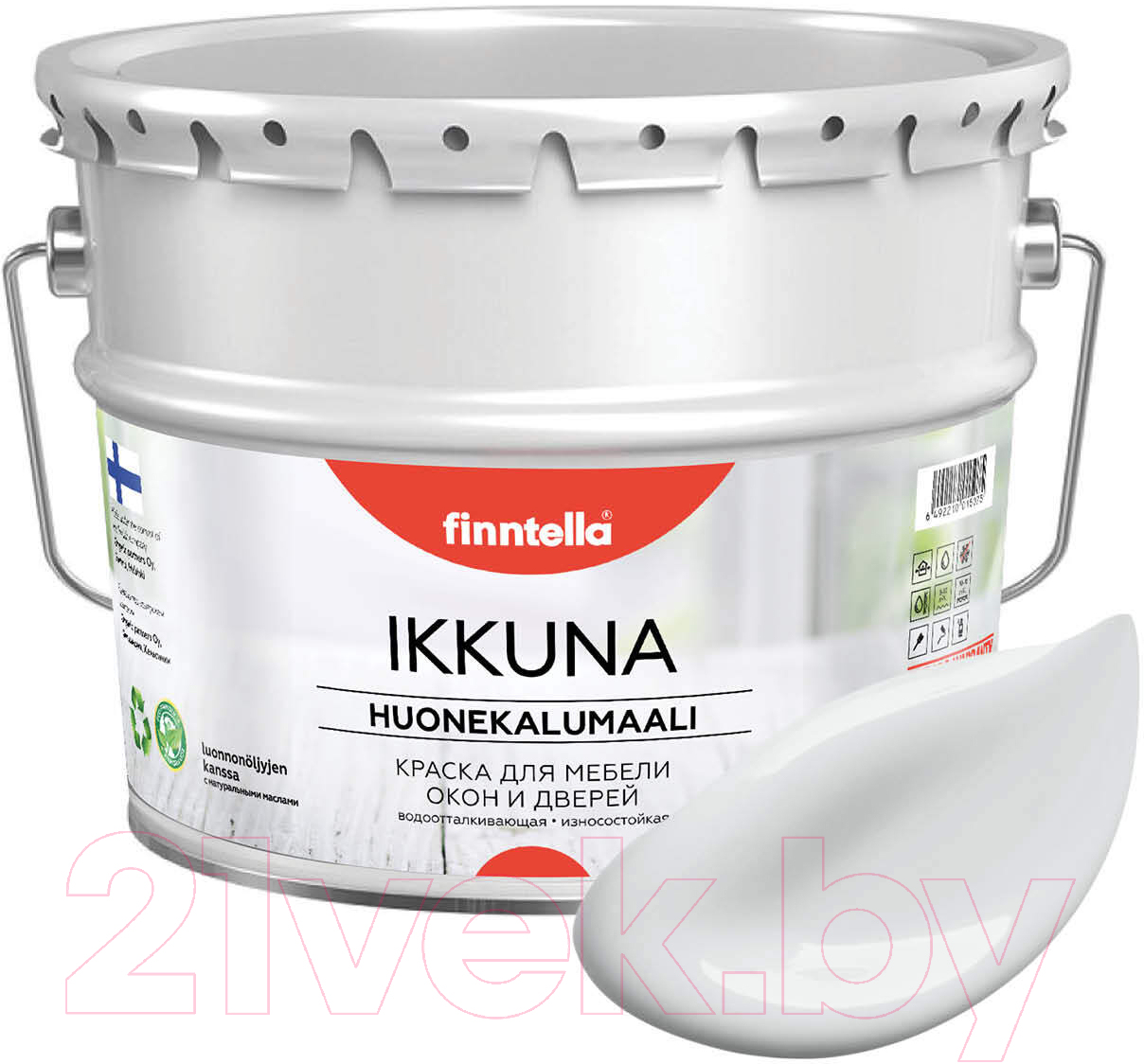 Краска Finntella Ikkuna Platinum / F-34-1-9-FL064