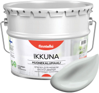 Краска Finntella Ikkuna Sumu / F-34-1-9-FL065 (9л, бледно-серый, матовый) - 