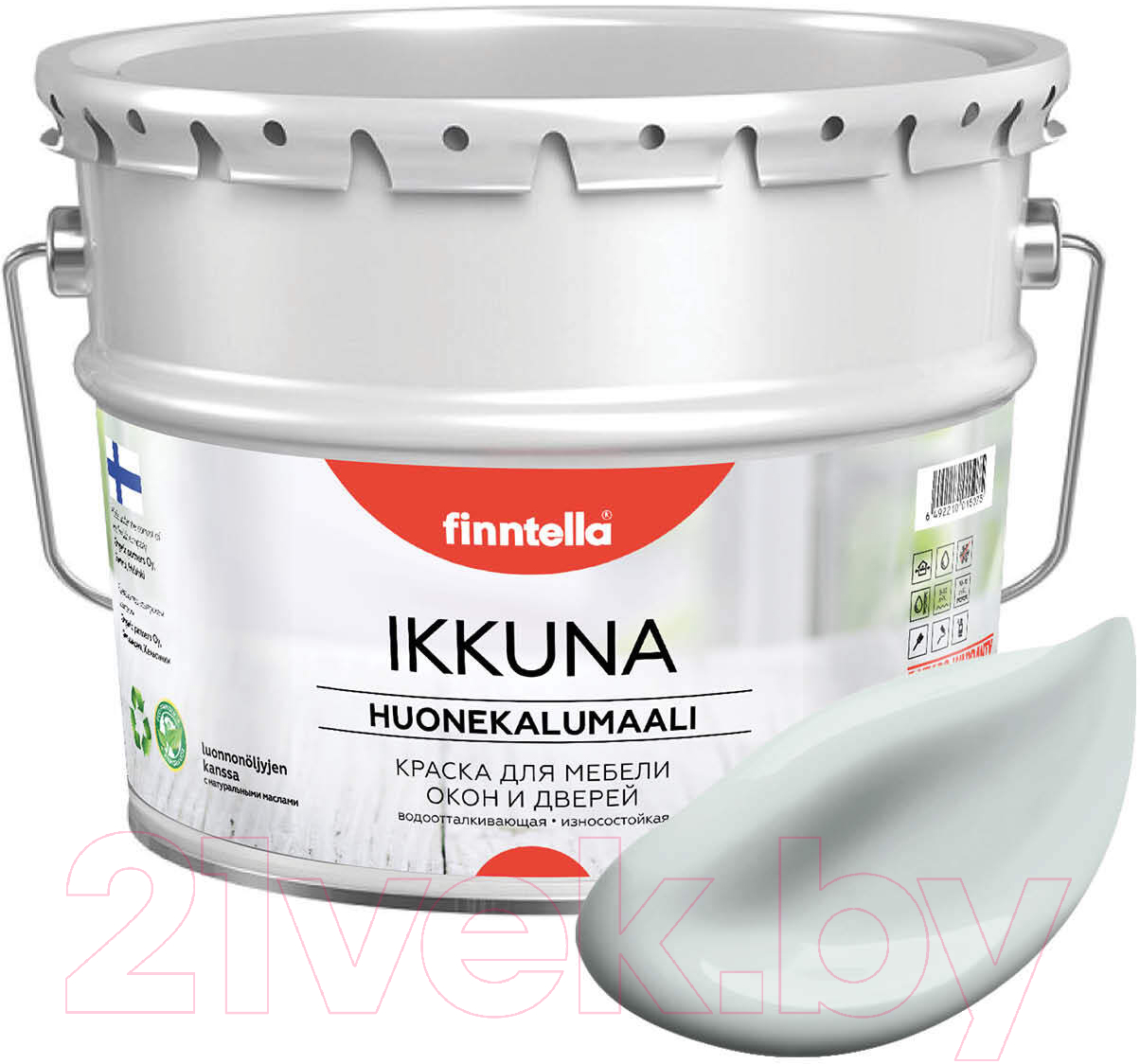 Краска Finntella Ikkuna Islanti / F-34-1-9-FL066