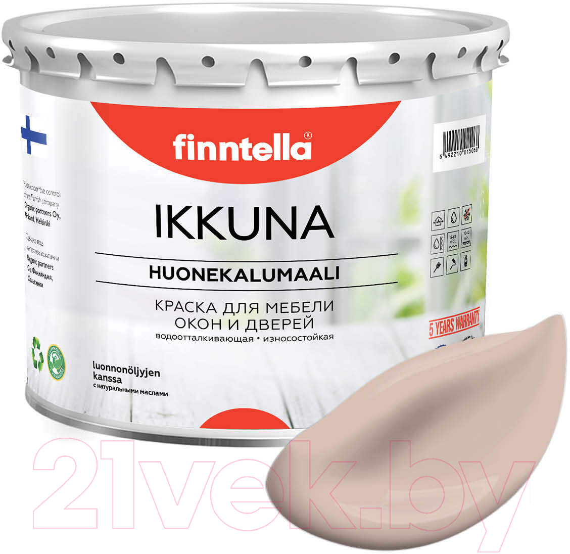 Краска Finntella Ikkuna Kerma / F-34-1-3-FL103