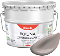 Краска Finntella Ikkuna Kaakao / F-34-1-9-FL075 (9л, светло-коричневый, матовый) - 