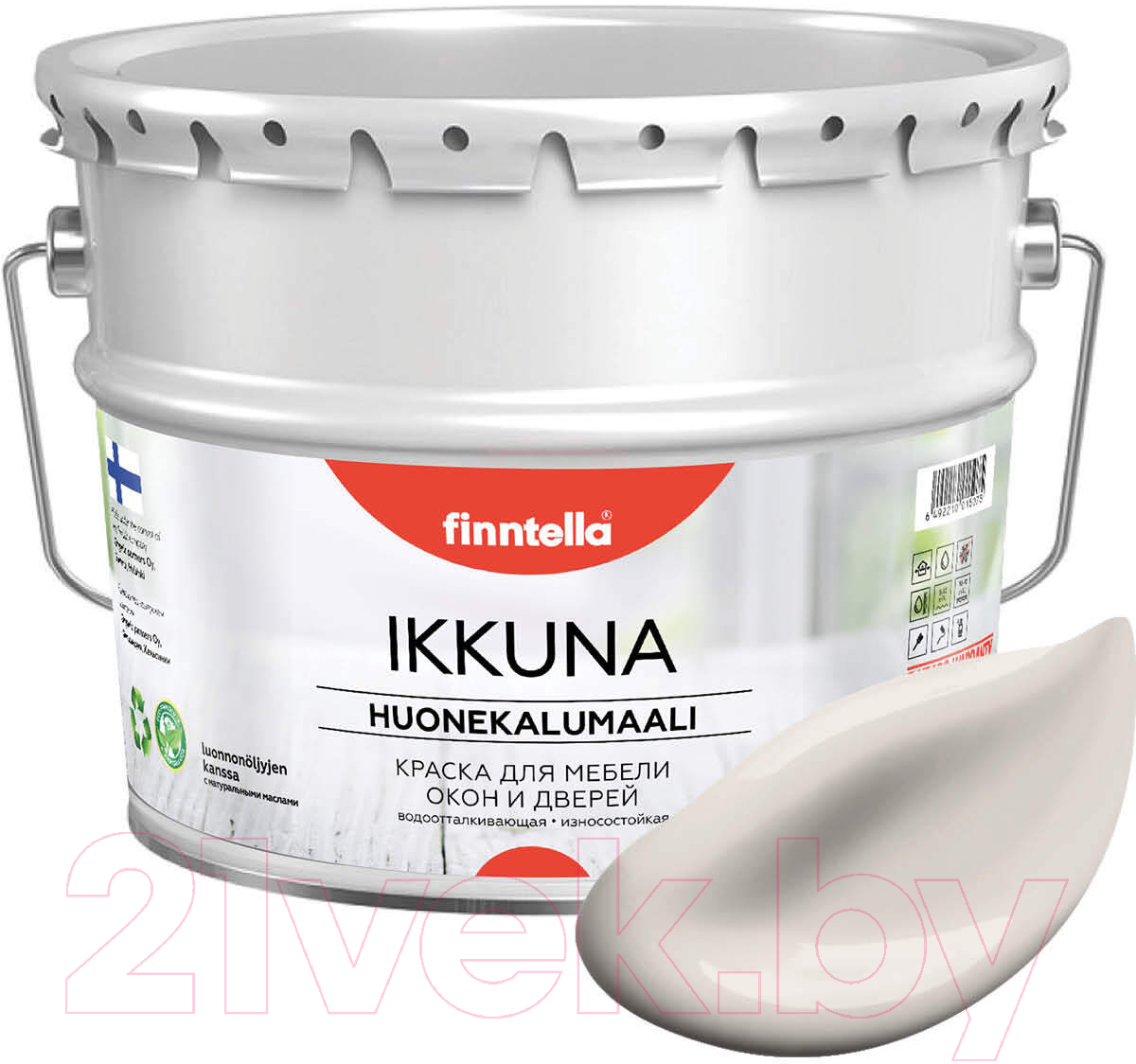 Краска Finntella Ikkuna Sifonki / F-34-1-9-FL077